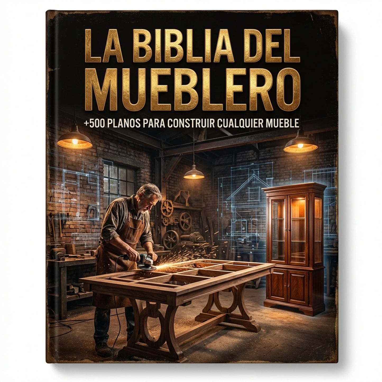 LA BIBLIA DEL MUEBLERO + Mega pack 500 proyectos + 8 bonus de Regalos Exclusivos 🎁